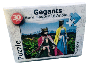 puzles personalitzats, puzzles personalizados, puzzels